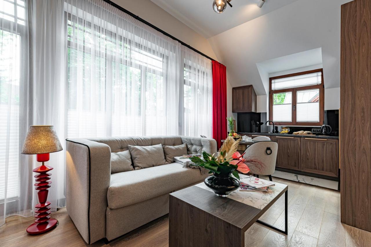 Apartamenty Park Residence By Nosalowy Zakopane Exteriér fotografie