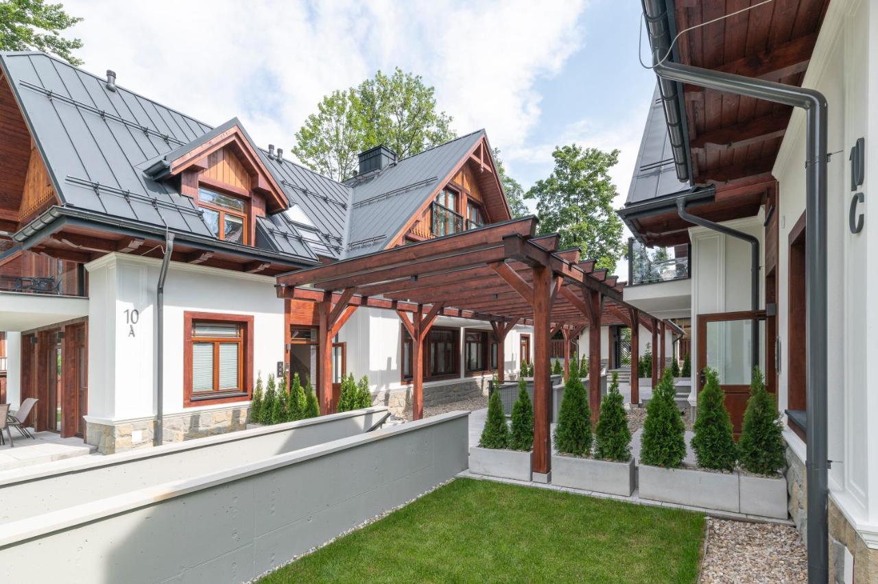 Apartamenty Park Residence By Nosalowy Zakopane Exteriér fotografie