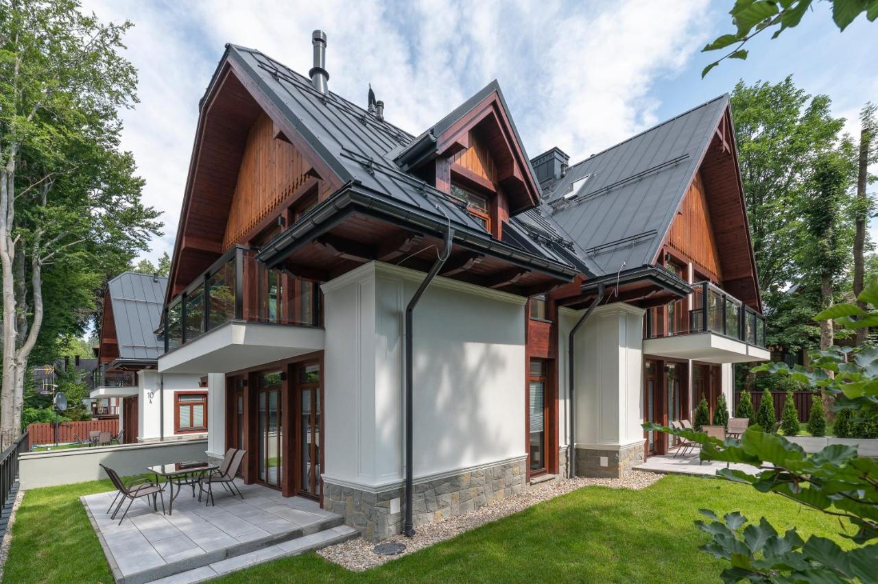 Apartamenty Park Residence By Nosalowy Zakopane Exteriér fotografie