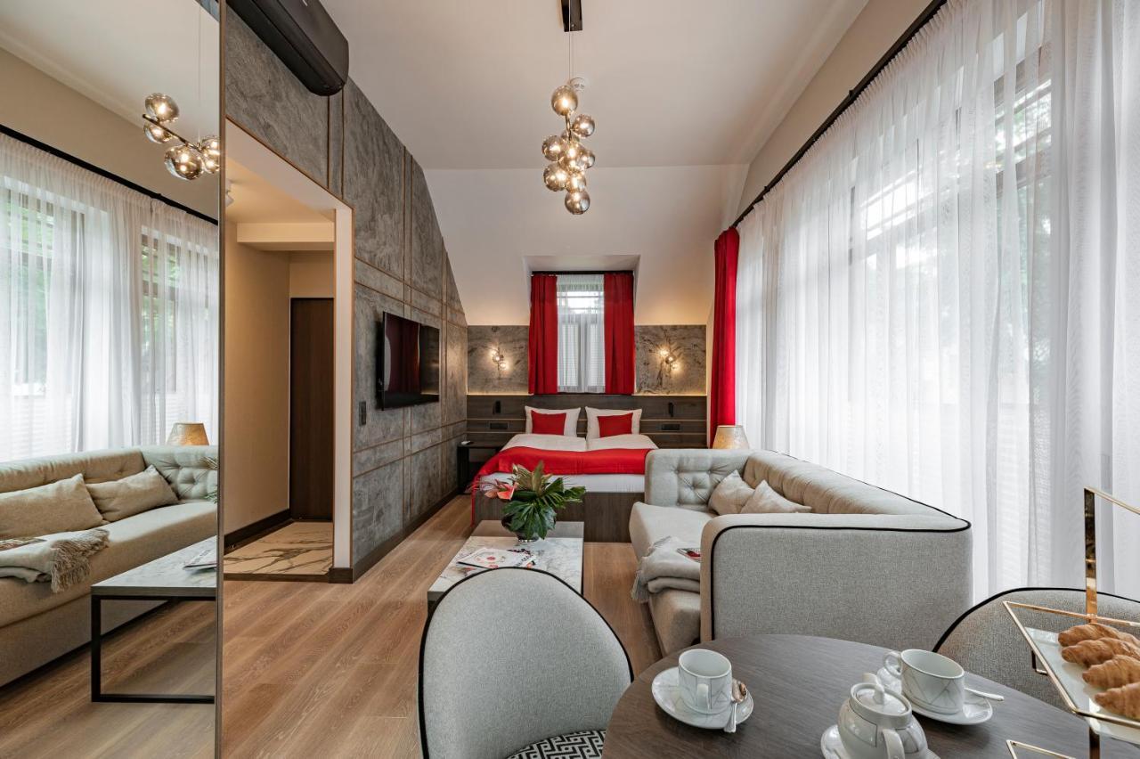 Apartamenty Park Residence By Nosalowy Zakopane Exteriér fotografie