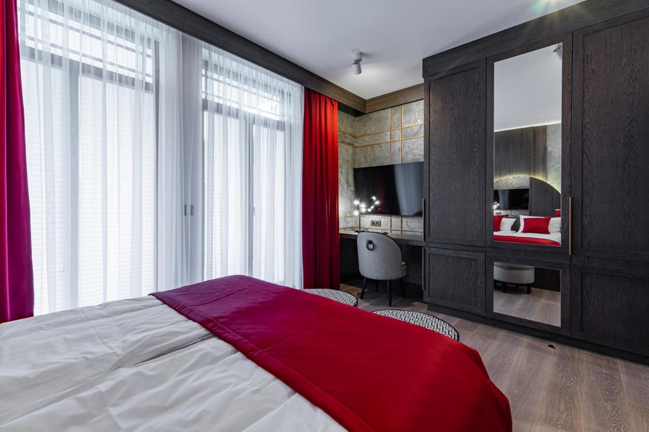 Apartamenty Park Residence By Nosalowy Zakopane Exteriér fotografie